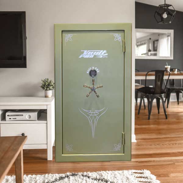 medium size safe for home in living room