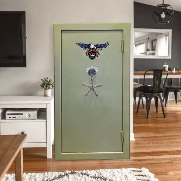 medium size safe for home in living room