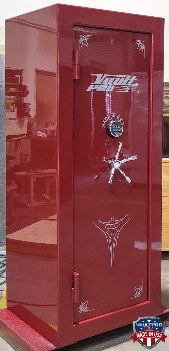 Best safes with high gloss finish. high gun capacity made in USA