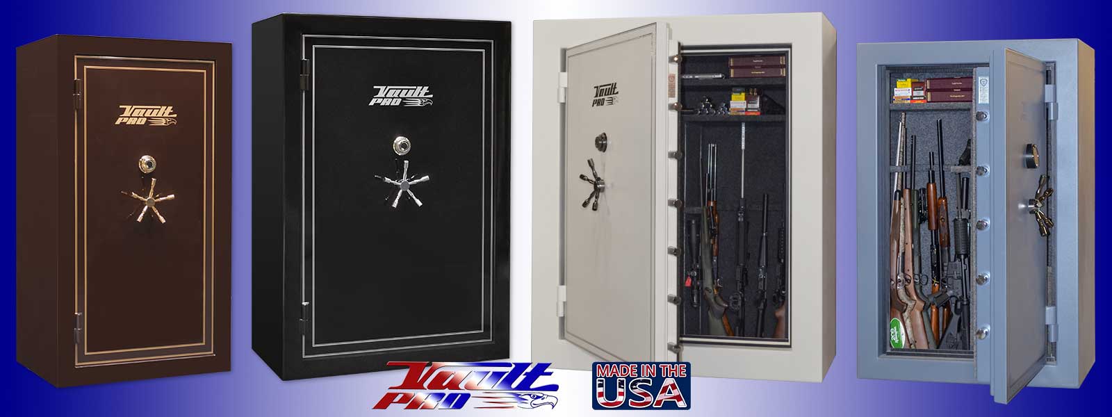 Safes and Gun Safes Made in USA