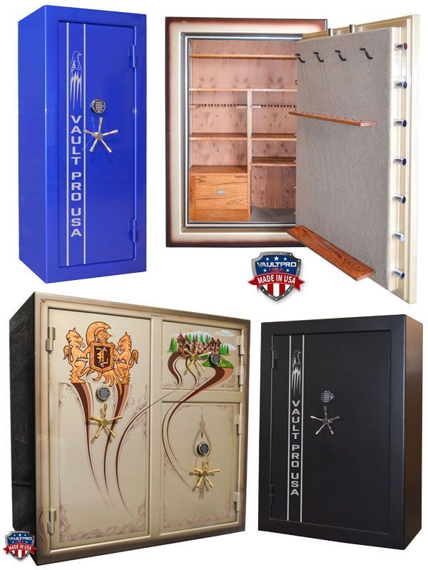 Custom vault doors design and installation