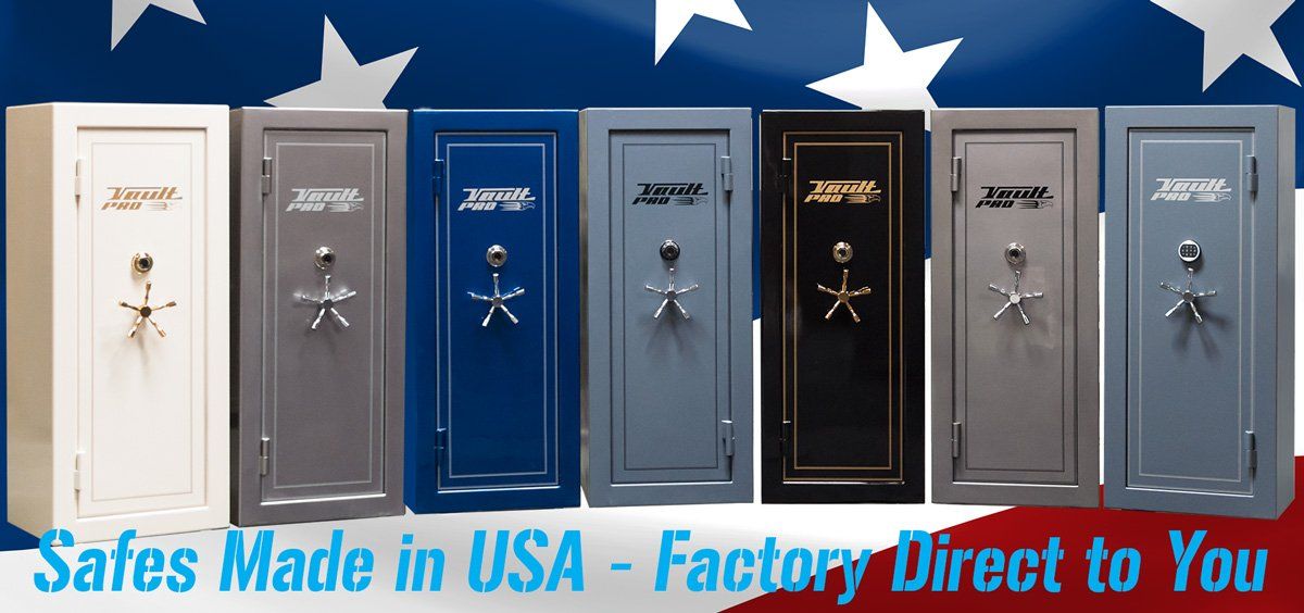 Best gun safes made in USA by Vault Pro