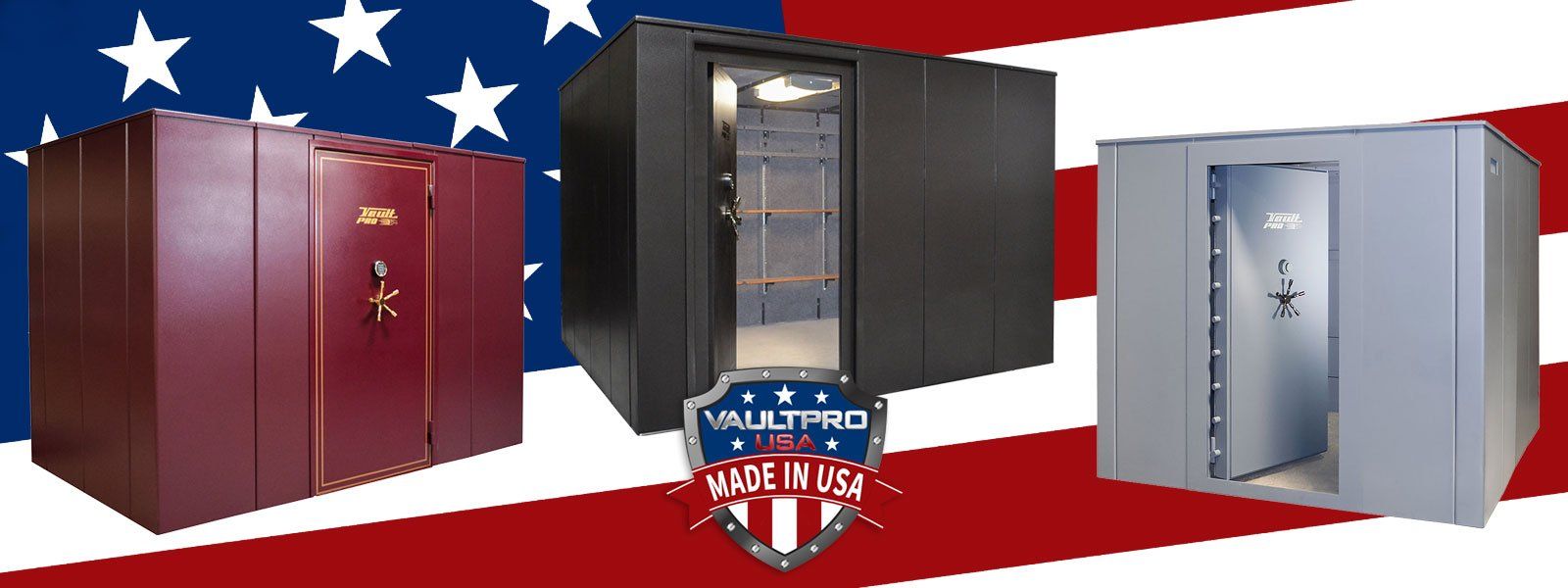 Shelter Safe Room Walk In Vaults Made in USA