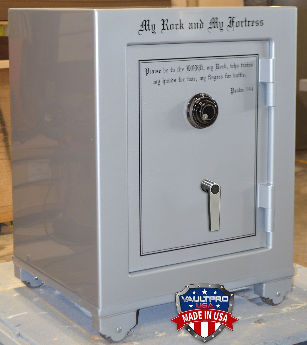 Custom book end safes. Two safes that mirror each other.