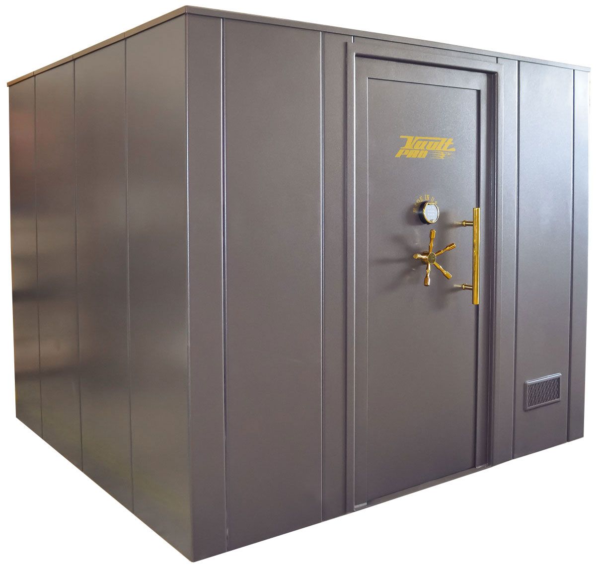 modular pieces allow you to install a shelter safe-room virtually anywhere. Even in a closet.