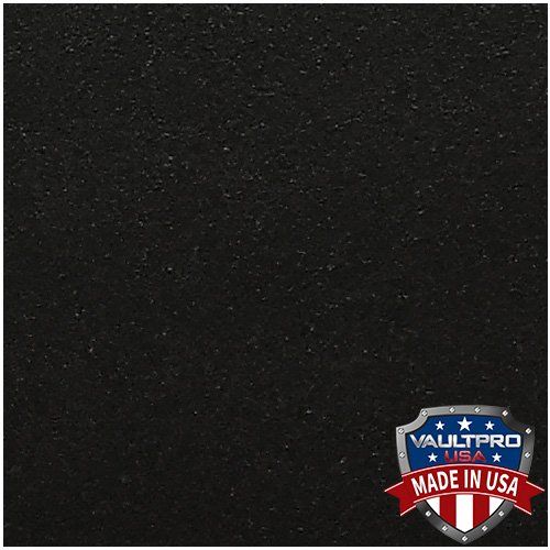 gun safe and vault door Standard Black Texture Finish