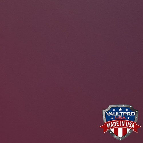 Safe and Vault Door Standard Burgundy Texture Finish