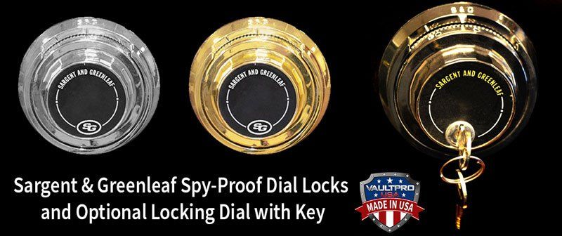 Sargent & Greenleaf Spy Proof Locks