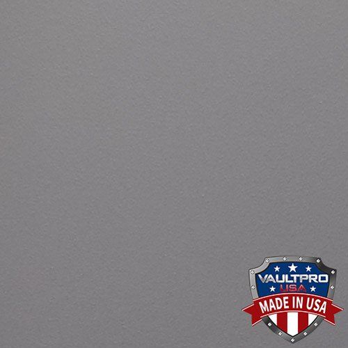 Gun Safe and Vault Door Colors Standard Gray Texture Finish