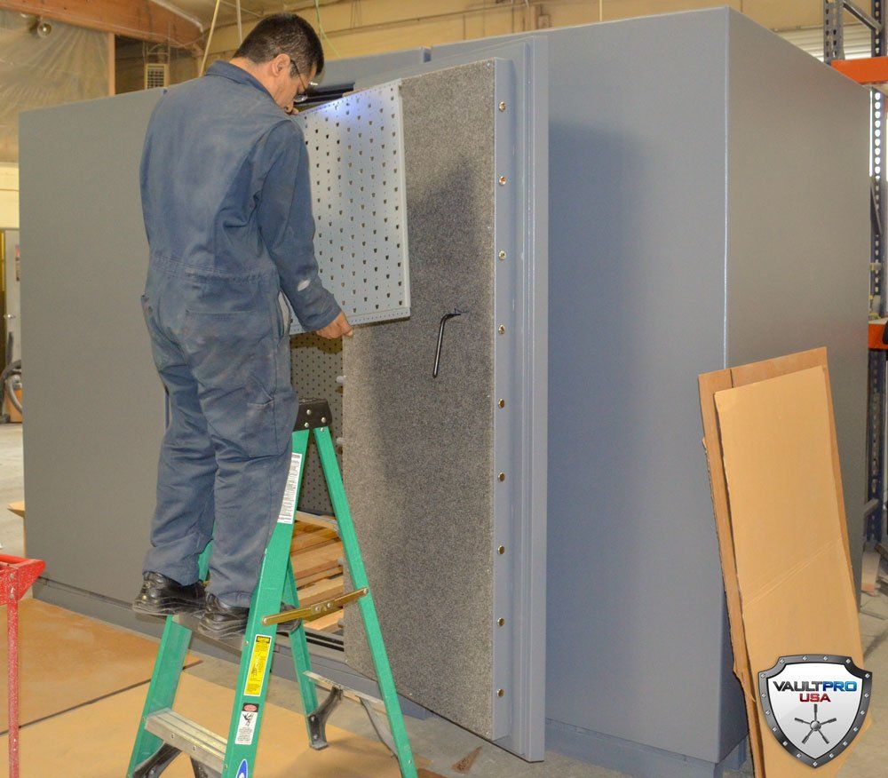 Custom gun room panel system and assembly