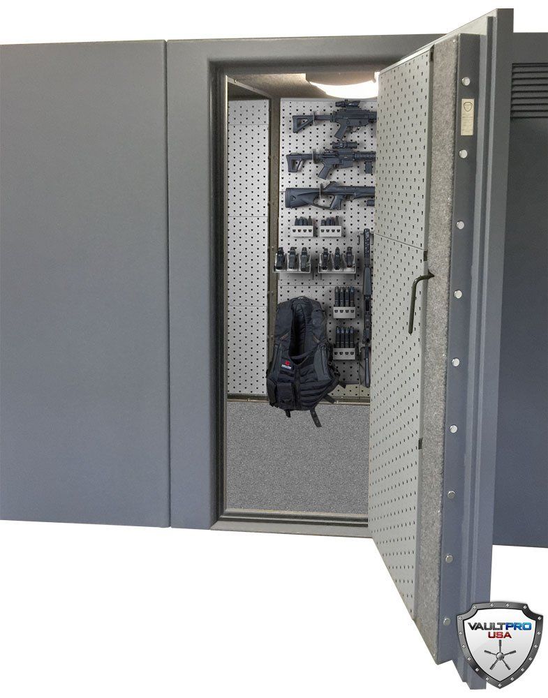 Full Service Gun Room and Armory Design