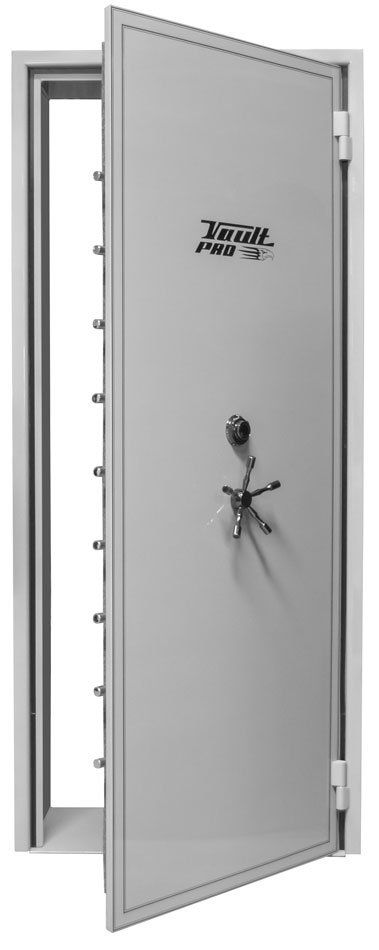 9 Foot Tall Vault Door for Special Installation. We make all size Vault Doors.