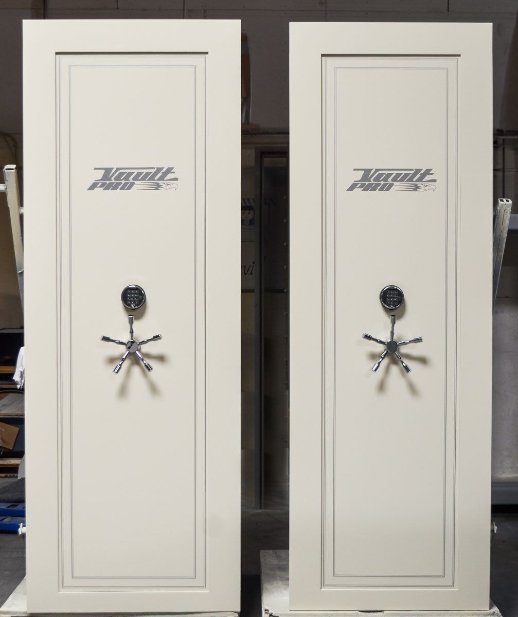 very tall vault doors matched vault doors