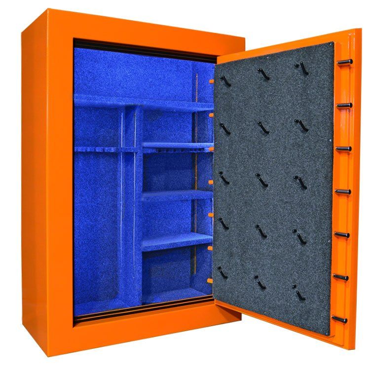 custom safe and vault art detail