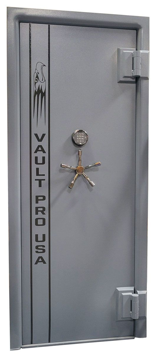 ADA Vault door and pull handle
