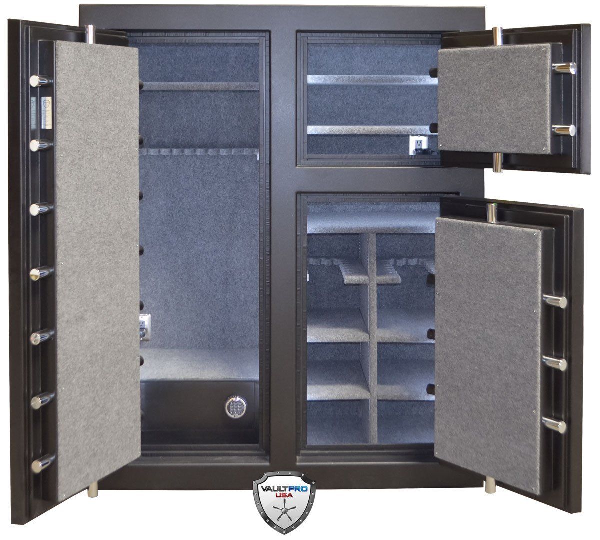 triple door safe. Large safes made in USA