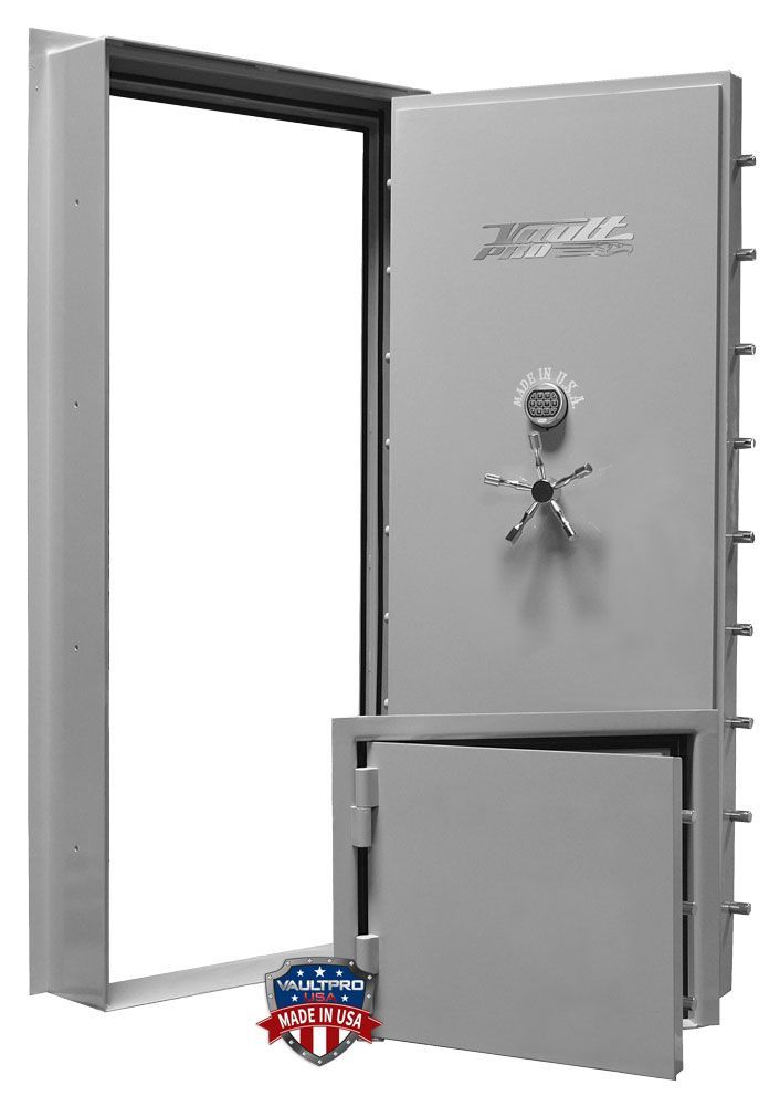 vault door and emergency escape hatch
