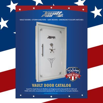 Vault Doors, Safe Room Shelters made in USA