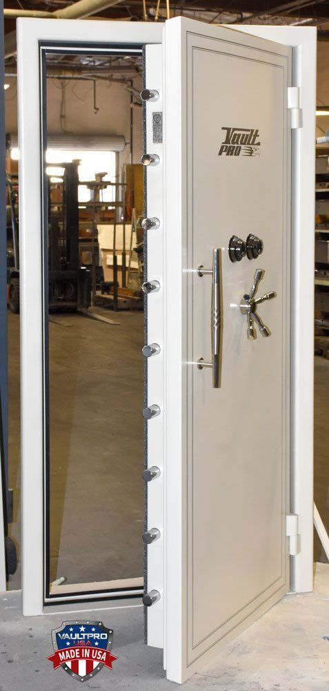 Heavy duty American made vault door