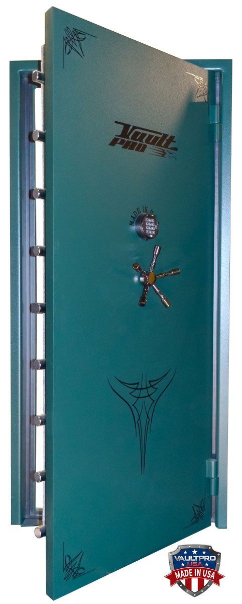 Elite Series Vault Door on Shelter Made in USA