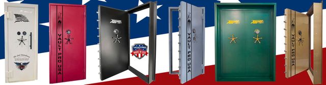 Vault Doors Overview | Vault Pro USA