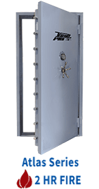 American made vault doors fire resistant