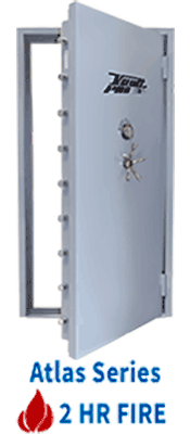 American made vault doors fire resistant