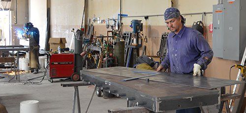 vault door inspection and assembly