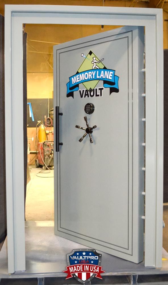 custom vault room door made in USA