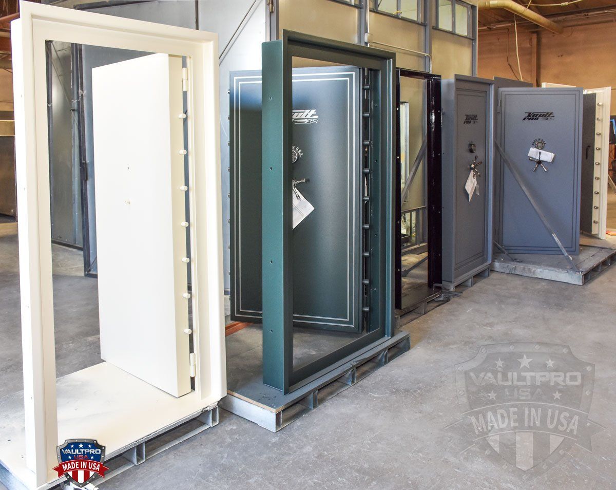 vault door paint and assembly all made in USA