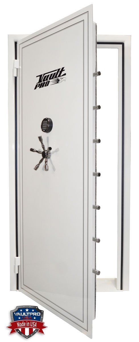Affordable vault door for safe room or shelter made in USA