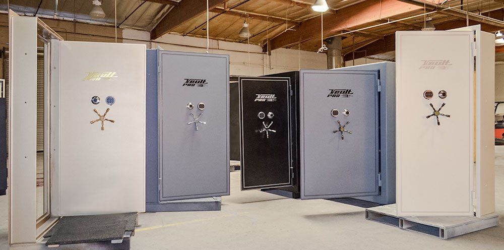 Vault doors manufactured in USA buy Americans - manufactured by Vault Pro USA