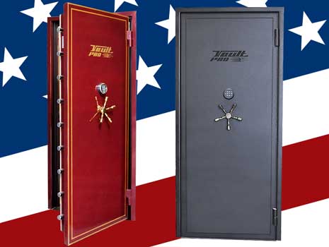 Fire doors, Vault doors made in USA