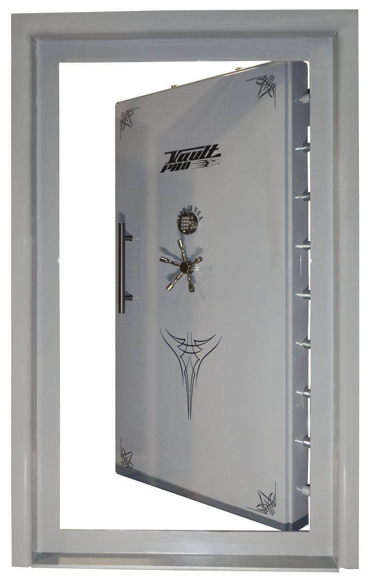 Vault Door inswing hinged, made in USA