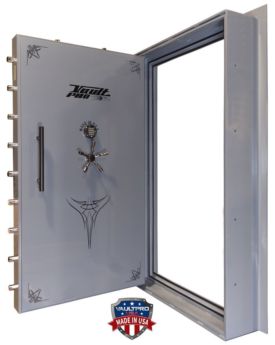 Heavy duty vault door inswing model, made in USA