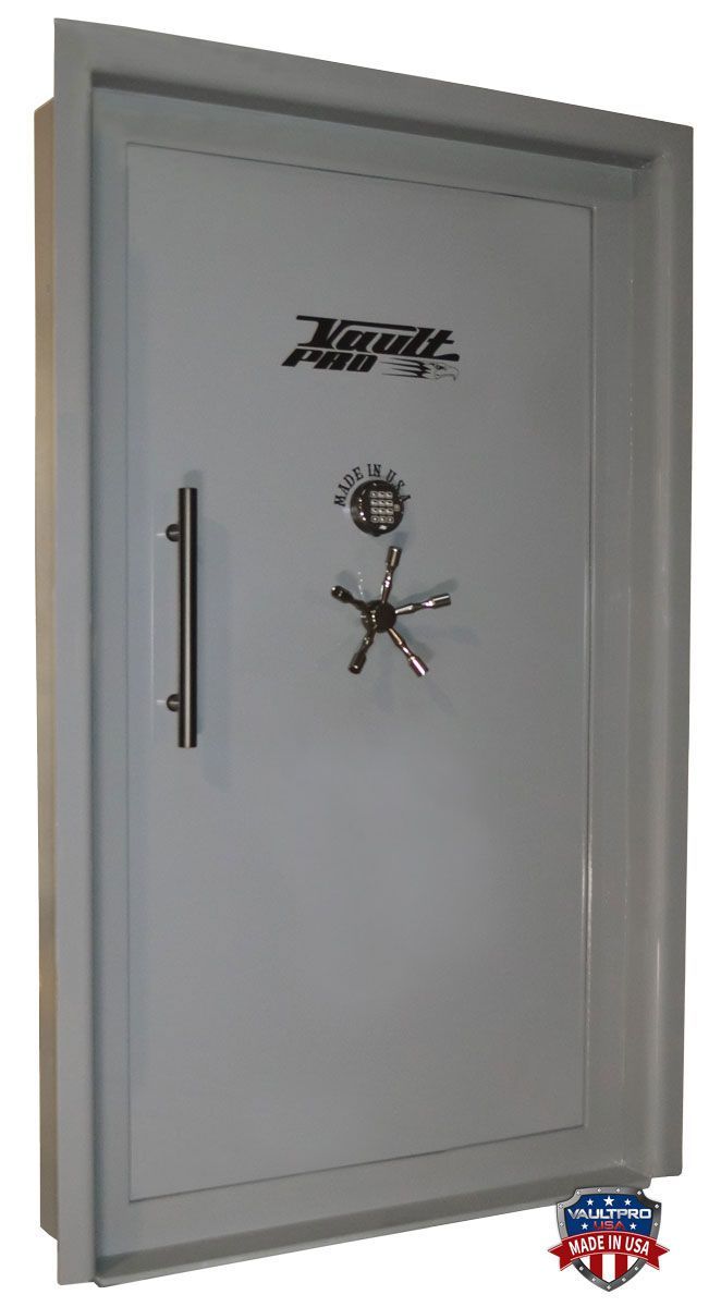 Large inswing vault door made in USA