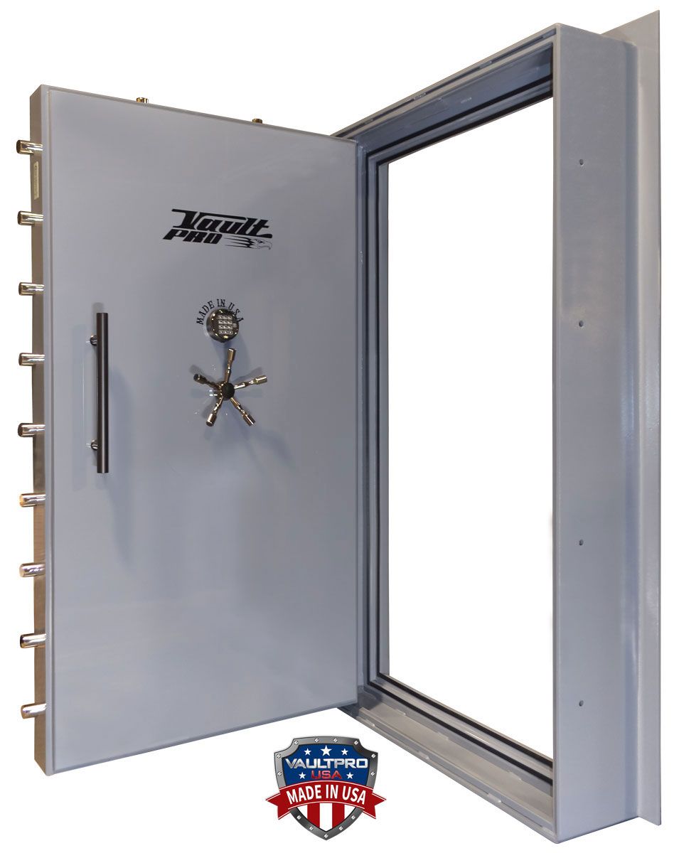 ballistic resistant vault doors