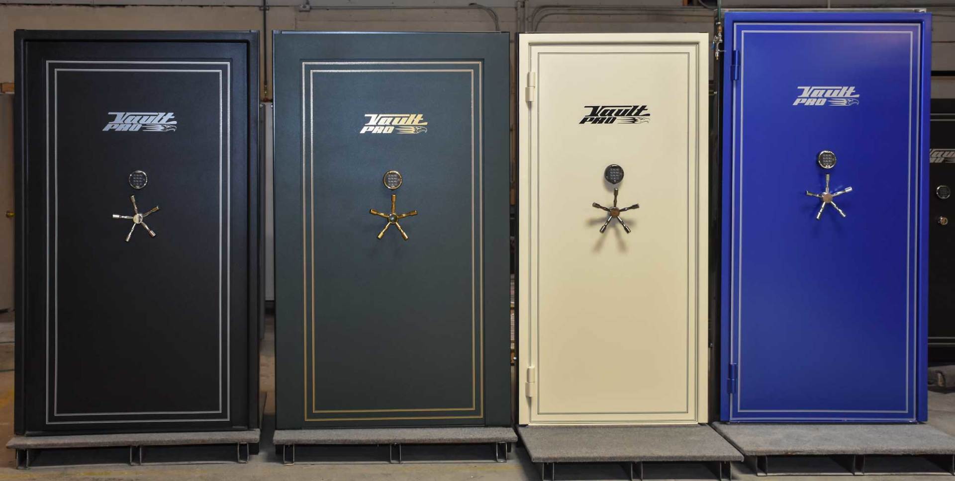 vault door manufacturing and quality control made in USA