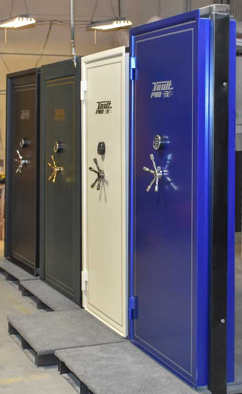 vault door manufacturing inspection and quality control made in USA