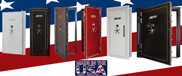 vault doors made in USA by Vault Pro