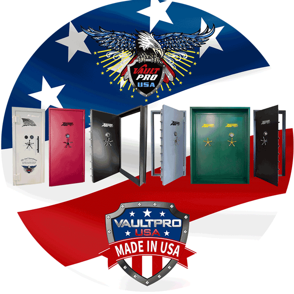 Vault doors Made in USA