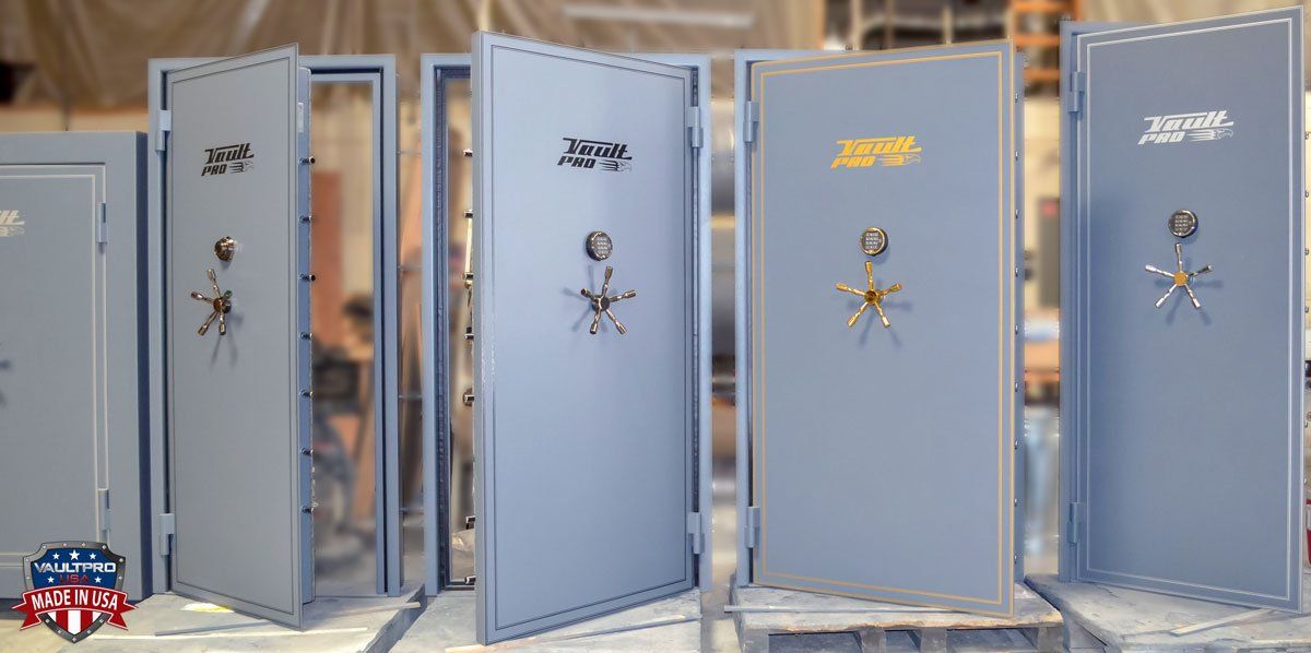 Vault doors for delivery made in USA