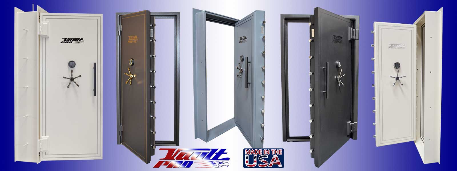 Vault Doors and Shelter Vault Doors Made in USA