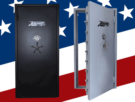 American made Vault doors for storm shelters and safe rooms factory direct from Vault Pro USA