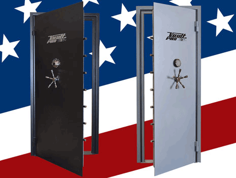 Image of American made vault doors made by Vault Pro USA