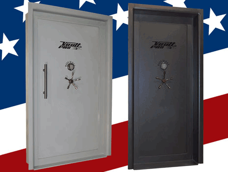 Heavy duty vault doors high fire rated doors