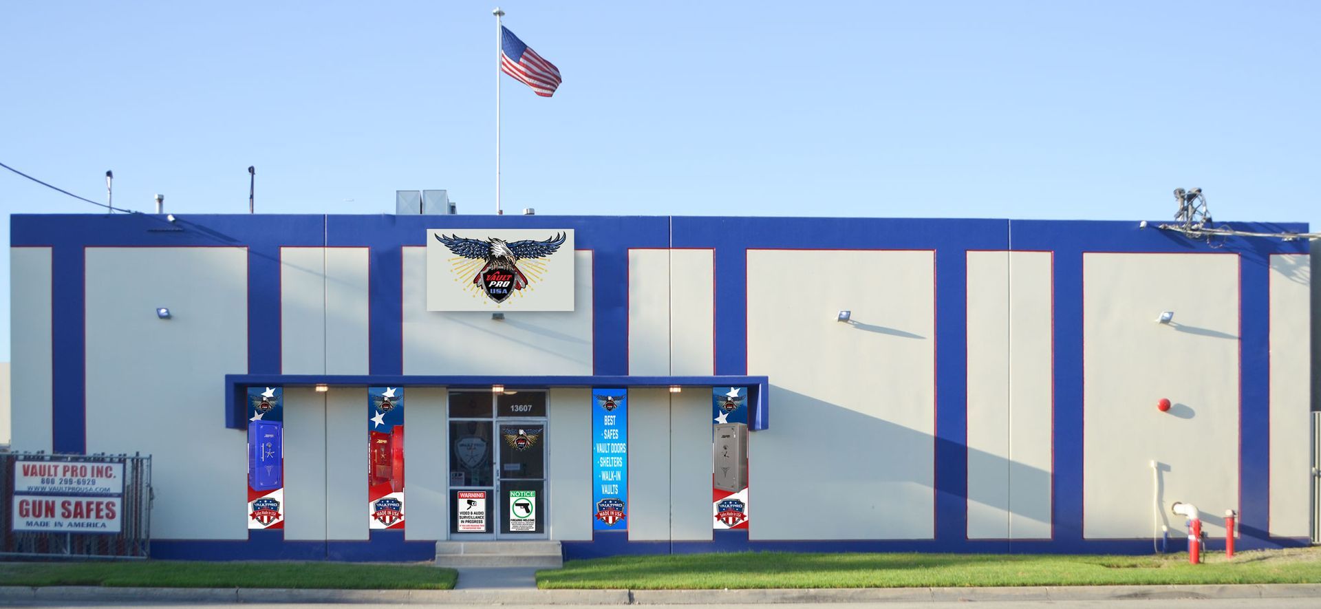 safe factory made in USA - Vault Pro