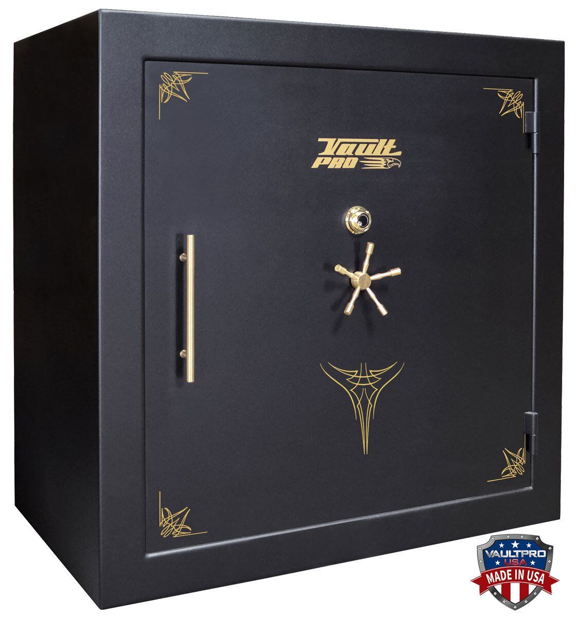 Very big gun safes for large gun collections made in USA