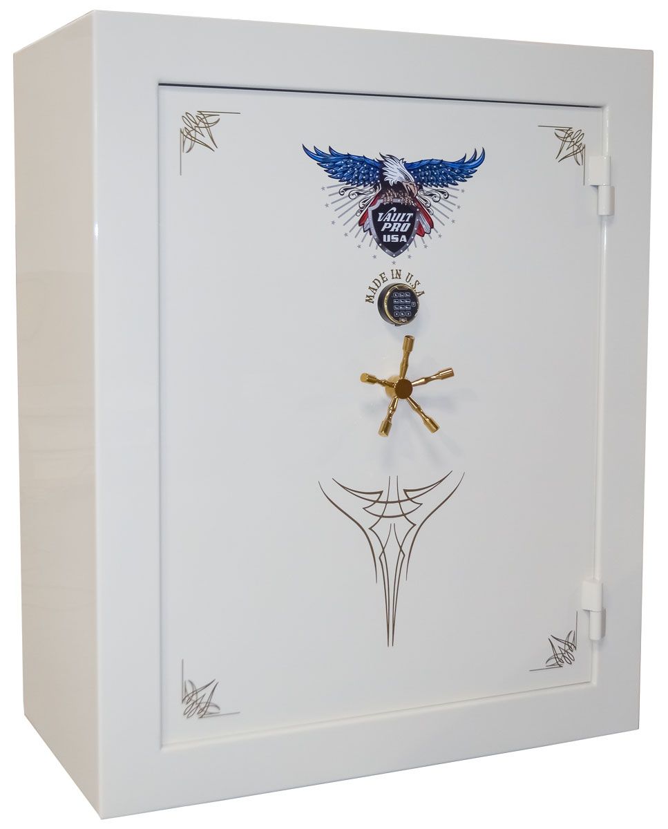 very large capacity gun safes made in America