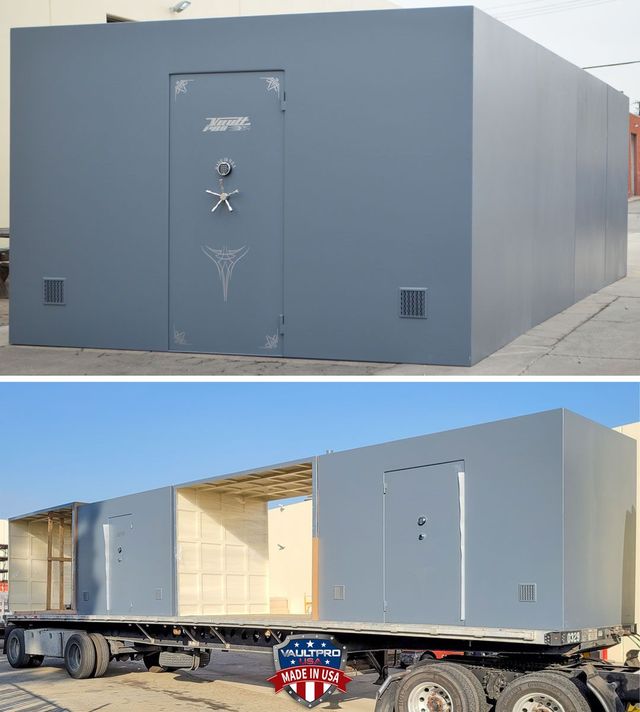 VAULTROOM CONTAINER / たまらなく BLK